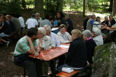 Waldfest am Rehgrundbruennele 28. August 2011