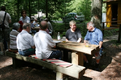 Waldfest am Rehgrundbruennele 28. August 2011