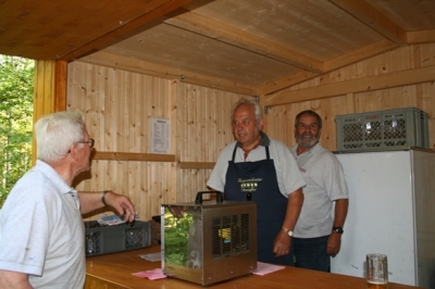 Waldfest am Rehgrundbruennele 28. August 2011