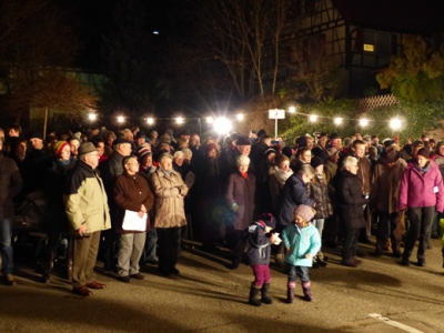 Singen unterm Weihnachtsbaum 21 12