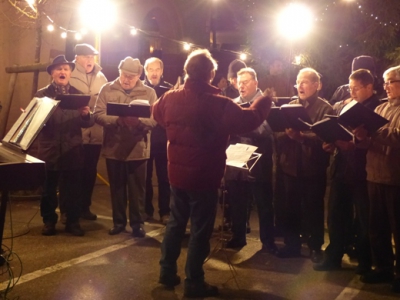 Singen unterm Weihnachtsbaum 21 12