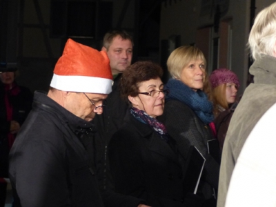 Singen unterm Weihnachtsbaum 21 12