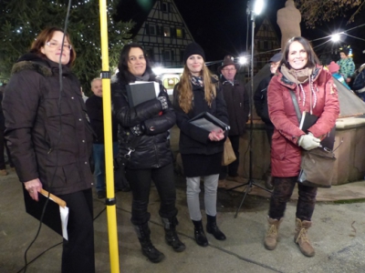 Singen unterm Weihnachtsbaum 21 12