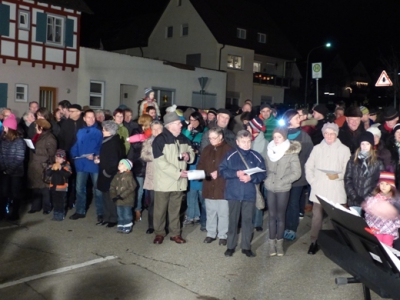 Singen unterm Weihnachtsbaum 21 12