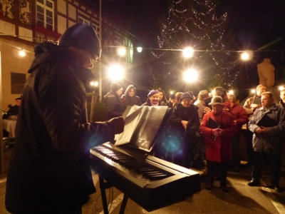 Singen unterm Weihnachtsbaum 21 12
