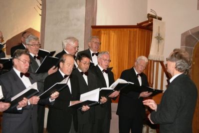 25 Jahre Männerchor - Kirche
