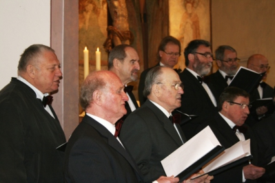 25 Jahre Männerchor - Kirche