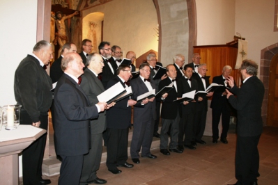 25 Jahre Männerchor - Kirche