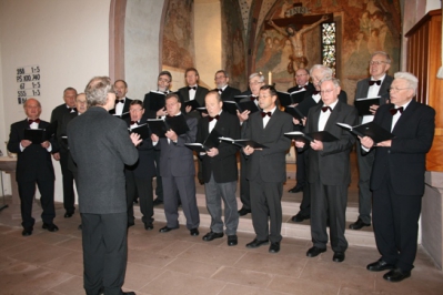 25 Jahre Männerchor - Kirche