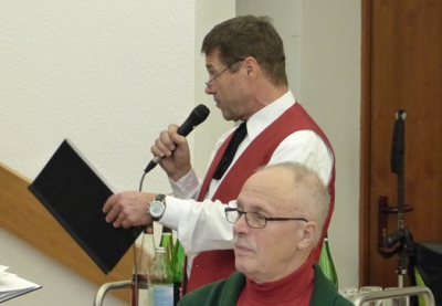 25 Jahre Männerchor - Liedernachmittag 01.02.