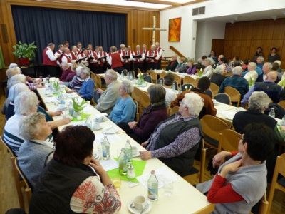 25 Jahre Männerchor - Liedernachmittag 01.02.