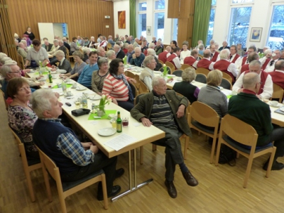 25 Jahre Männerchor - Liedernachmittag 01.02.