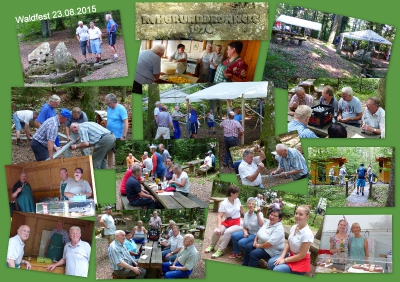 Impressionen vom Waldfest 2015