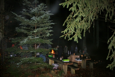 Nachtwanderung