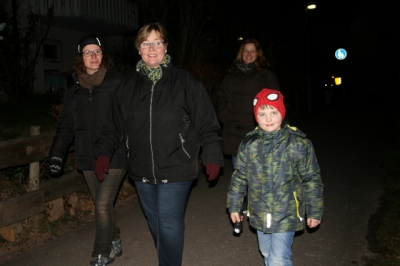 Nachtwanderung