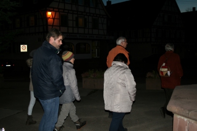 Nachtwanderung