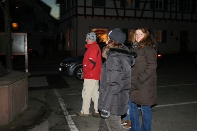 Nachtwanderung