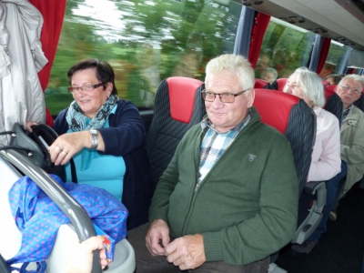 Ausflug an den Brombachsee und nach Dinkelsbuehl