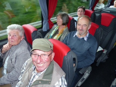 Ausflug an den Brombachsee und nach Dinkelsbuehl