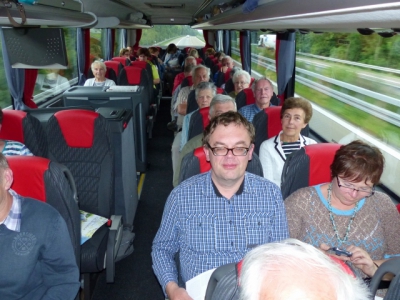 Ausflug an den Brombachsee und nach Dinkelsbuehl