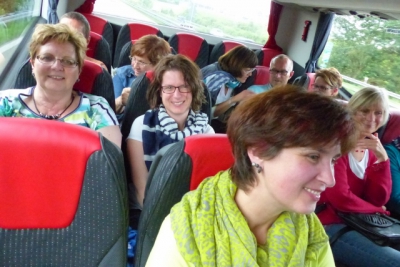 Ausflug an den Brombachsee und nach Dinkelsbuehl