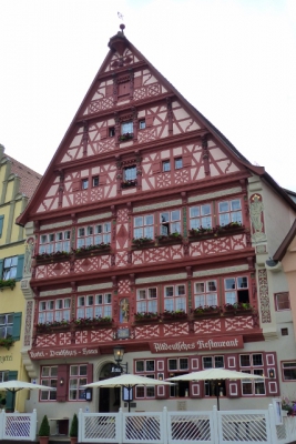 Ausflug an den Brombachsee und nach Dinkelsbuehl