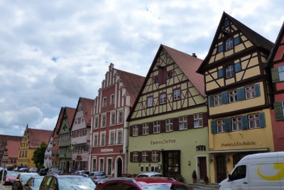 Ausflug an den Brombachsee und nach Dinkelsbuehl