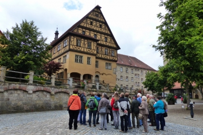 Ausflug an den Brombachsee und nach Dinkelsbuehl