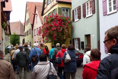 Ausflug an den Brombachsee und nach Dinkelsbuehl