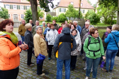 Ausflug an den Brombachsee und nach Dinkelsbuehl