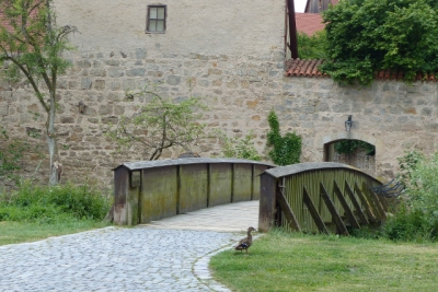 Ausflug an den Brombachsee und nach Dinkelsbuehl