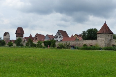 Ausflug an den Brombachsee und nach Dinkelsbuehl
