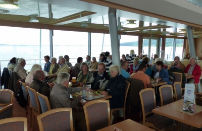 Ausflug an den Brombachsee und nach Dinkelsbuehl