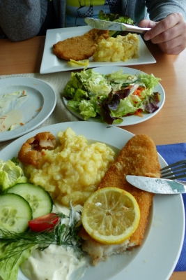 Ausflug an den Brombachsee und nach Dinkelsbuehl