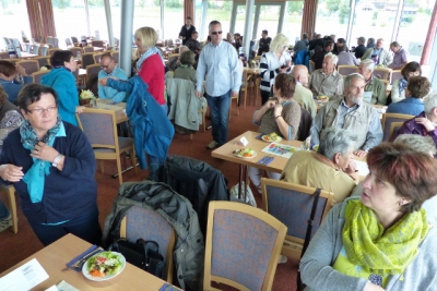 Ausflug an den Brombachsee und nach Dinkelsbuehl