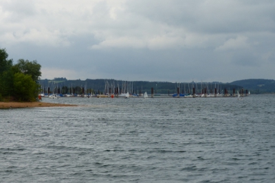 Ausflug an den Brombachsee und nach Dinkelsbuehl