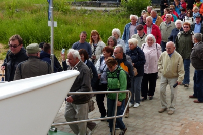 Ausflug an den Brombachsee und nach Dinkelsbuehl