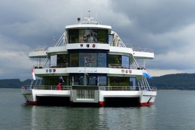 Ausflug an den Brombachsee und nach Dinkelsbuehl