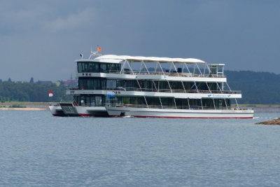 Ausflug an den Brombachsee und nach Dinkelsbuehl