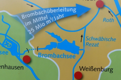 Ausflug an den Brombachsee und nach Dinkelsbuehl