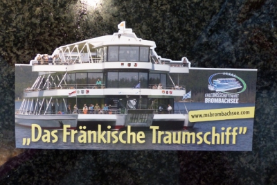 Ausflug an den Brombachsee und nach Dinkelsbuehl