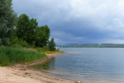 Ausflug an den Brombachsee und nach Dinkelsbuehl