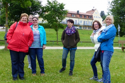Ausflug an den Brombachsee und nach Dinkelsbuehl