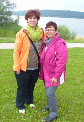 Ausflug an den Brombachsee und nach Dinkelsbuehl