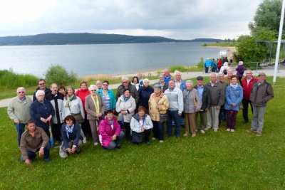 Ausflug an den Brombachsee und nach Dinkelsbuehl