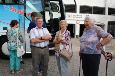 Ausflug am 15. Juli 2017