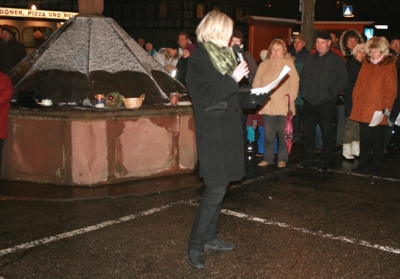 18. Dez. Singen unterm Weihnachtsbaum
