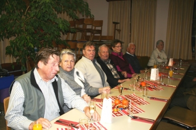Jahresabschluss am 20. Dezember