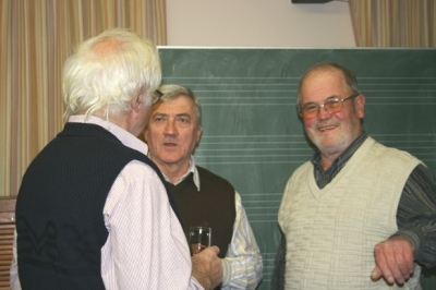 Jahresabschluss am 20. Dezember