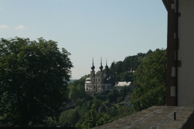 Ausflug mit Enkirch - Blick zum Käppele